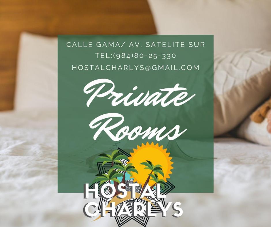 Hostal Charlys Tulum Exterior foto