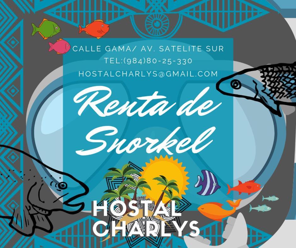 Hostal Charlys Tulum Exterior foto
