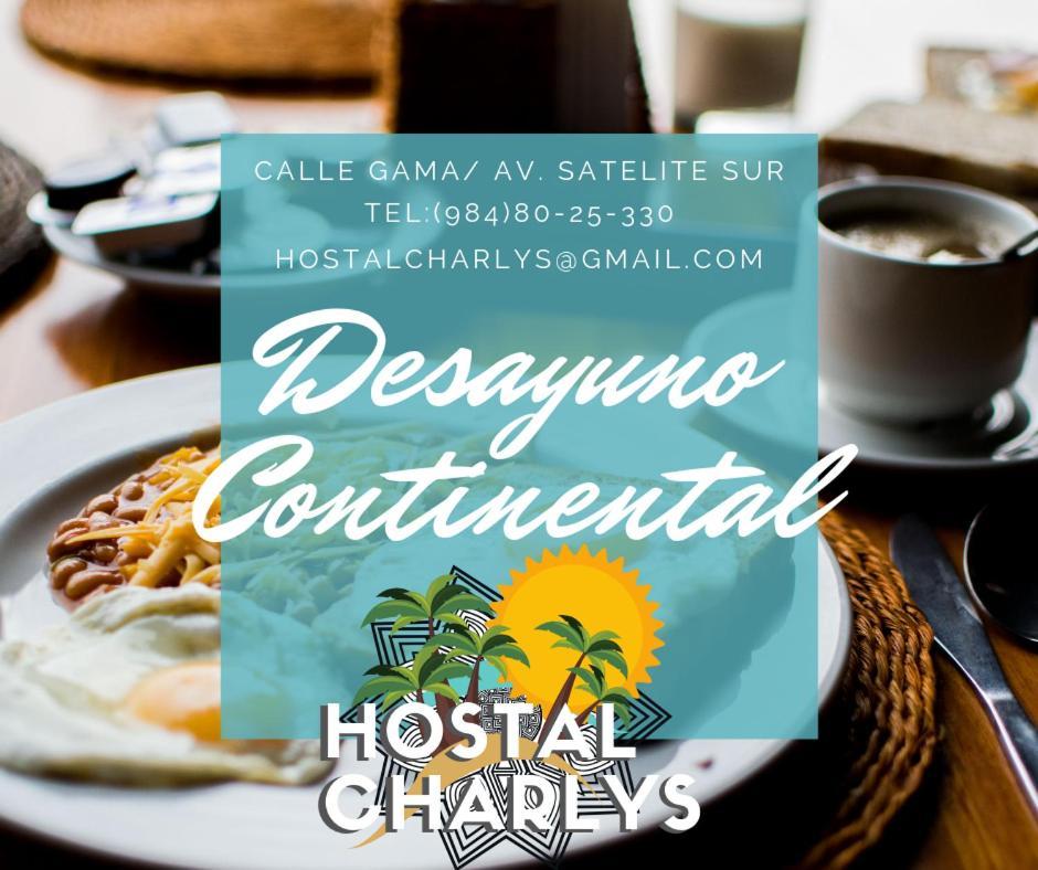 Hostal Charlys Tulum Exterior foto